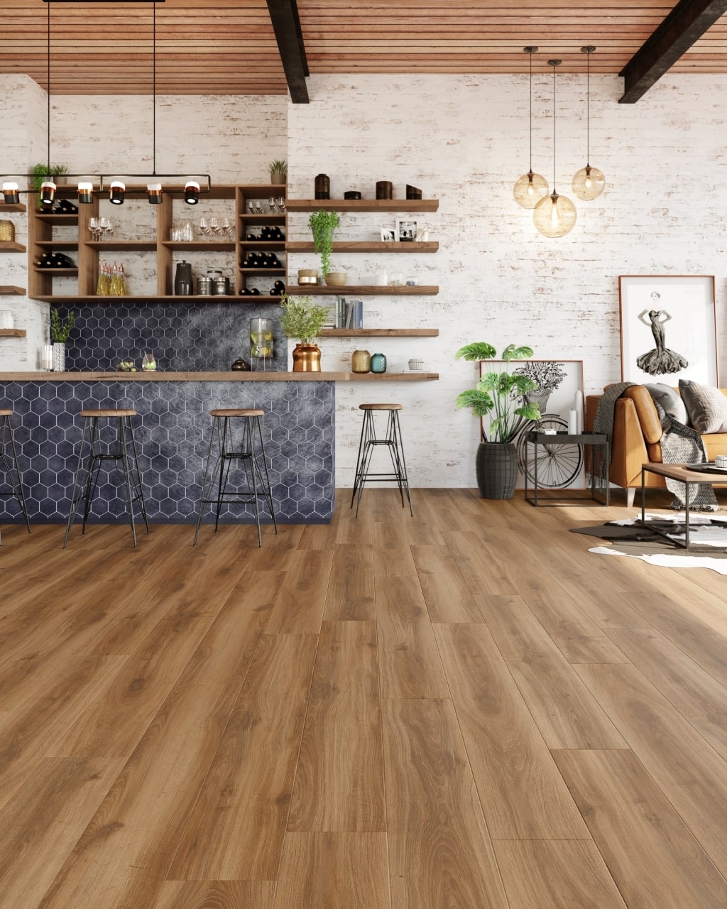 LayRed Classic Oak 24844