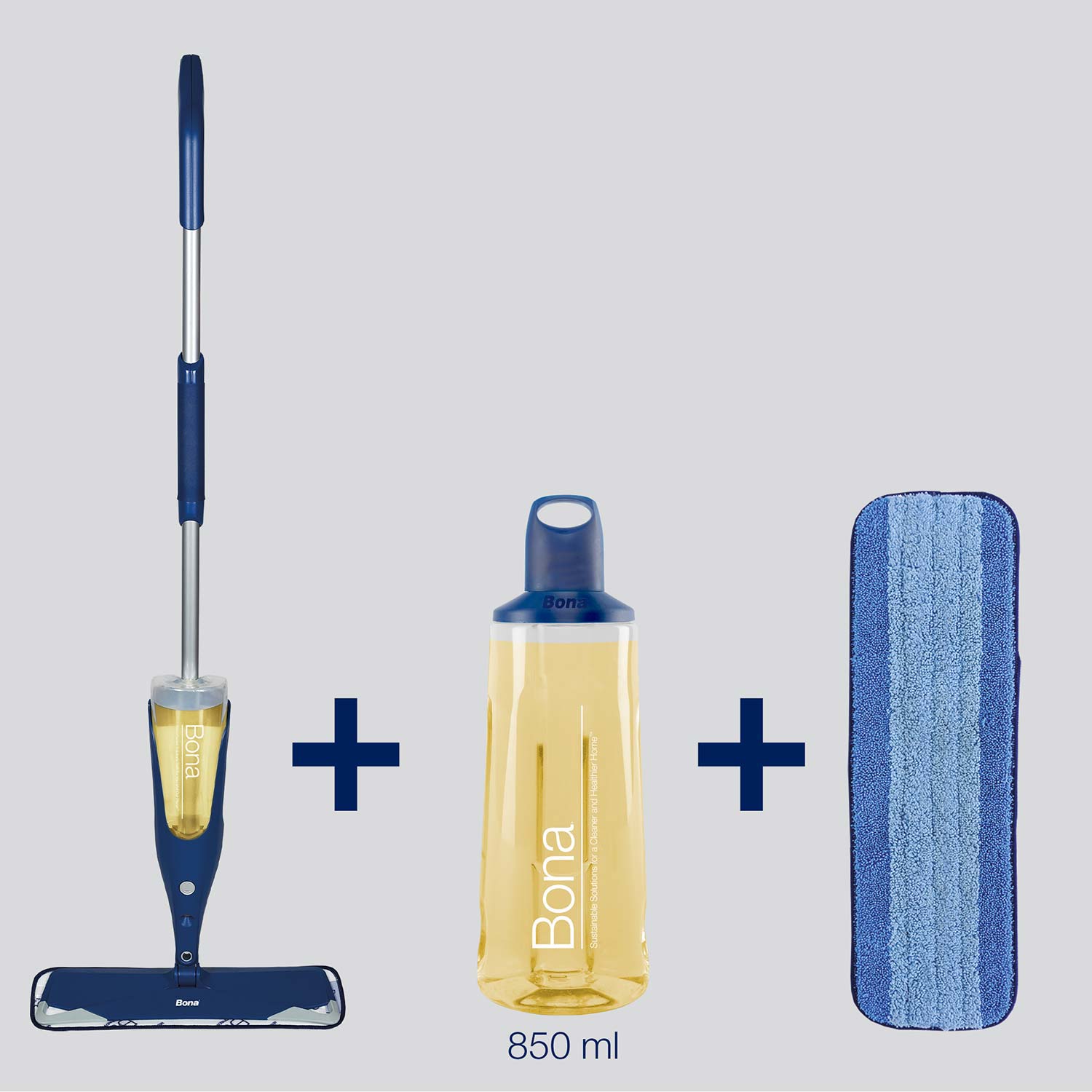 All-In-One System OR Pre-filled Cartridge OR Ready to Use_Bona Premium Spray Mop_Oiled Wood