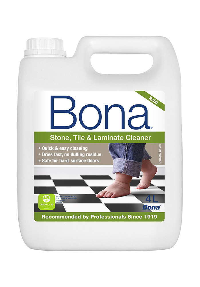 Bona Stone Tile & Laminate Cleaner Refill 4L