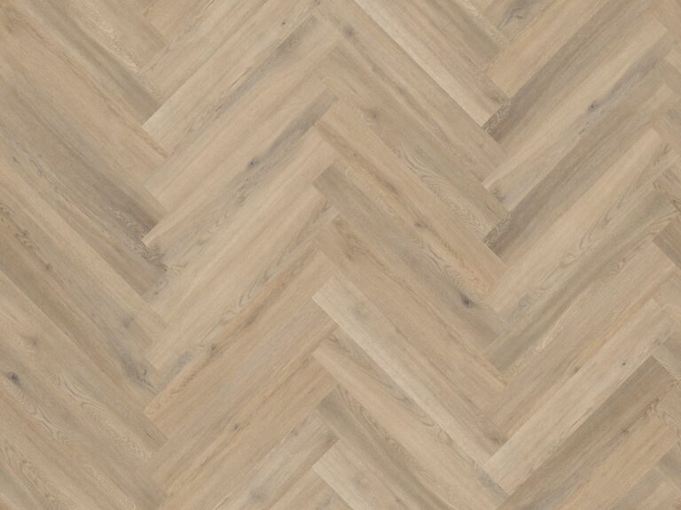 Camaro Rigid Core Naked Blond Oak Herringbone 4144