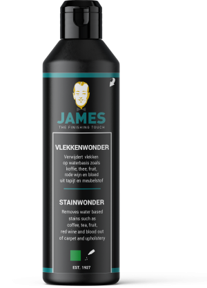 James Stainwonder blettahreinsir