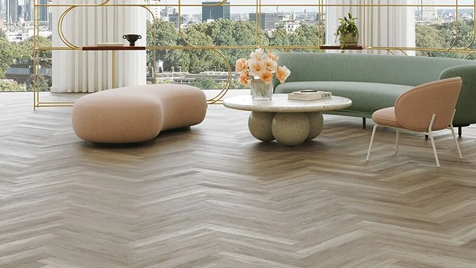 1082 Willow Grey Oak Large Parquet COVER